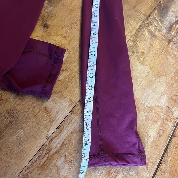 love Fitness Women's Size Small Elite Pocket Leggings Purple size medium - Picture 7 of 8